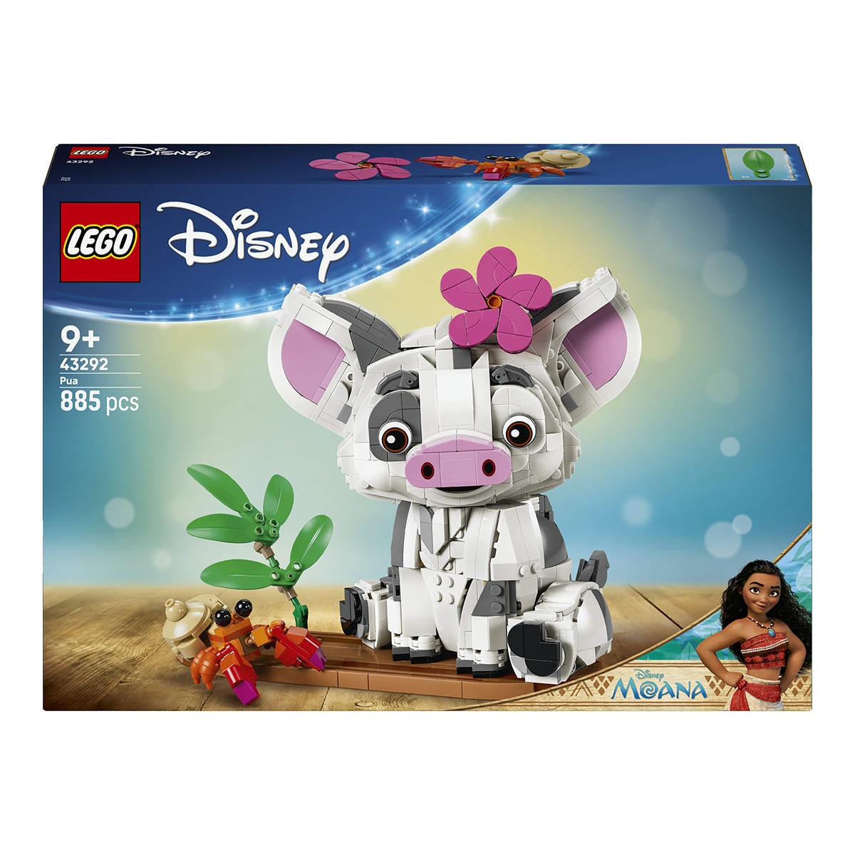 Imagen 0 de Juego de construcción Pua LEGO Disney Princess - 43292
