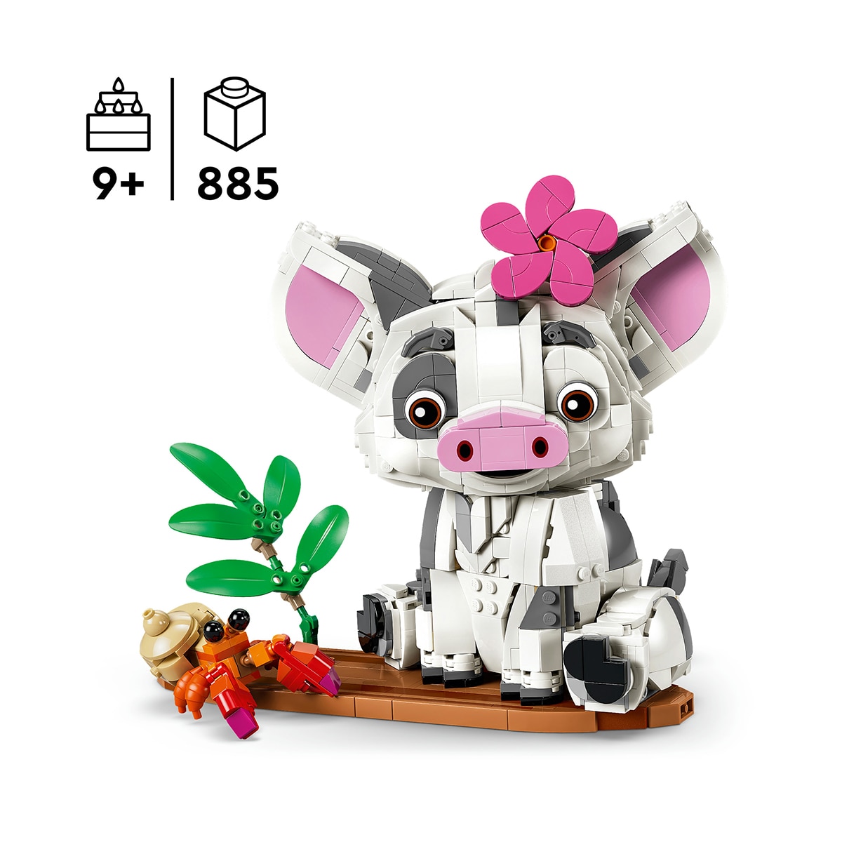 Juego de construcción Pua LEGO Disney Princess - 43292 3