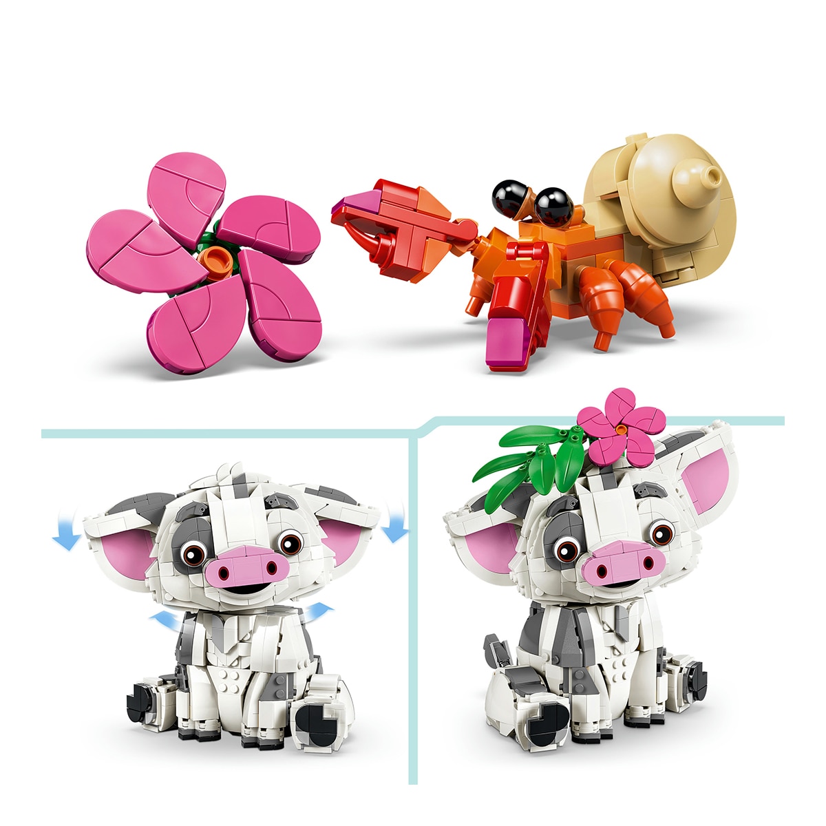 Juego de construcción Pua LEGO Disney Princess - 43292 5