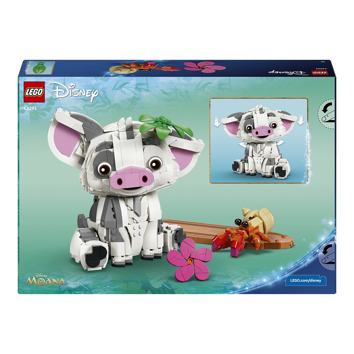 Juego de construcción Pua LEGO Disney Princess - 43292 8
