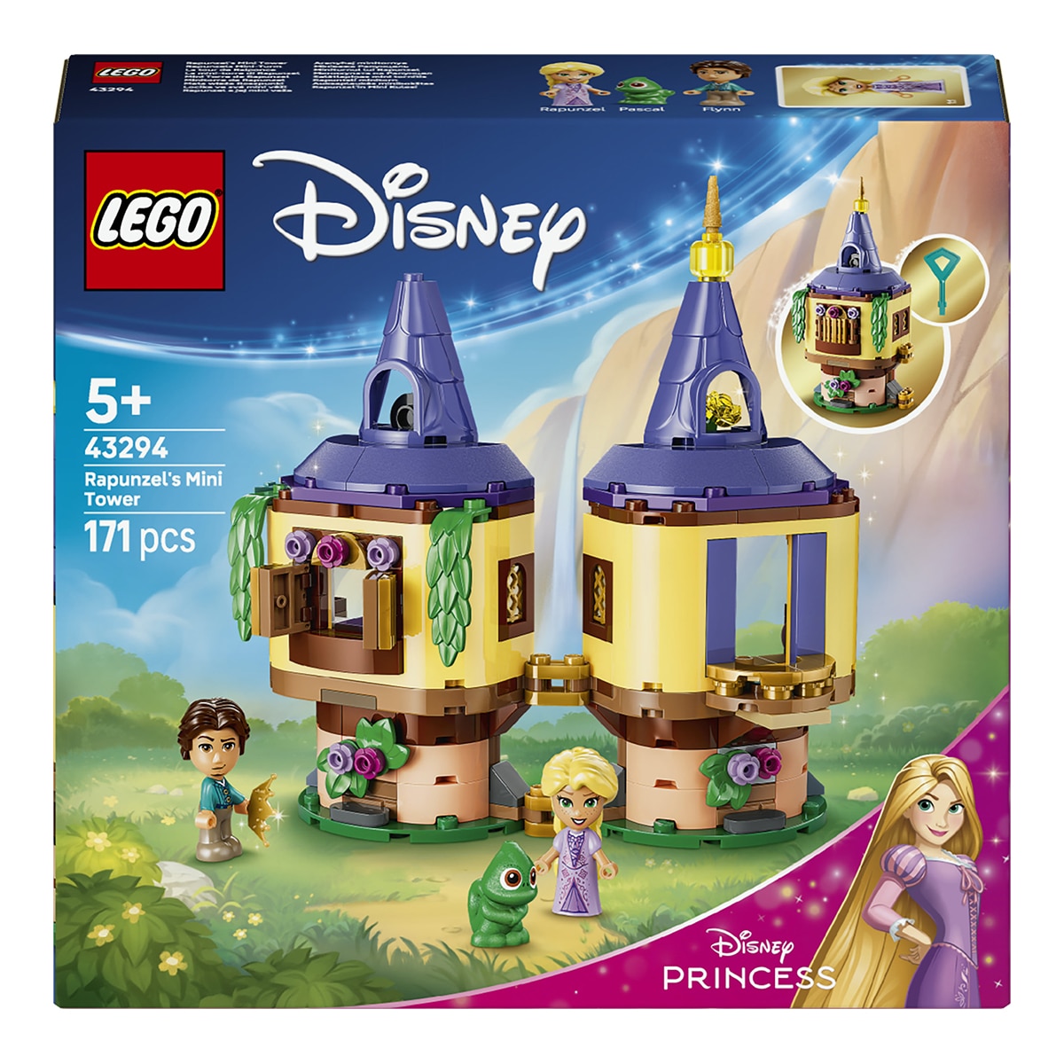 Imagem 0 de Minitorre da Rapunzel LEGO® Disney Princess