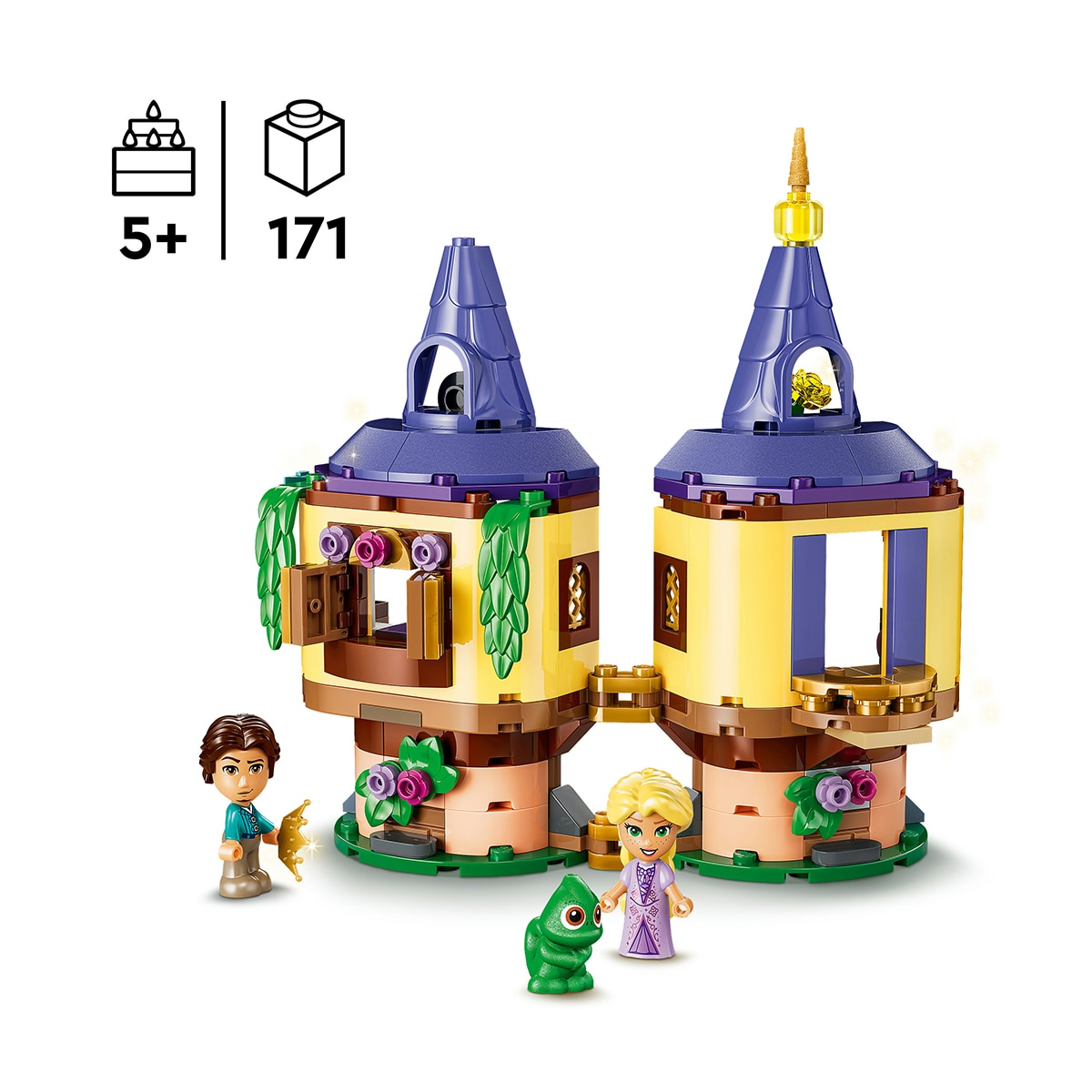 Minitorre da Rapunzel Lego Disney 3