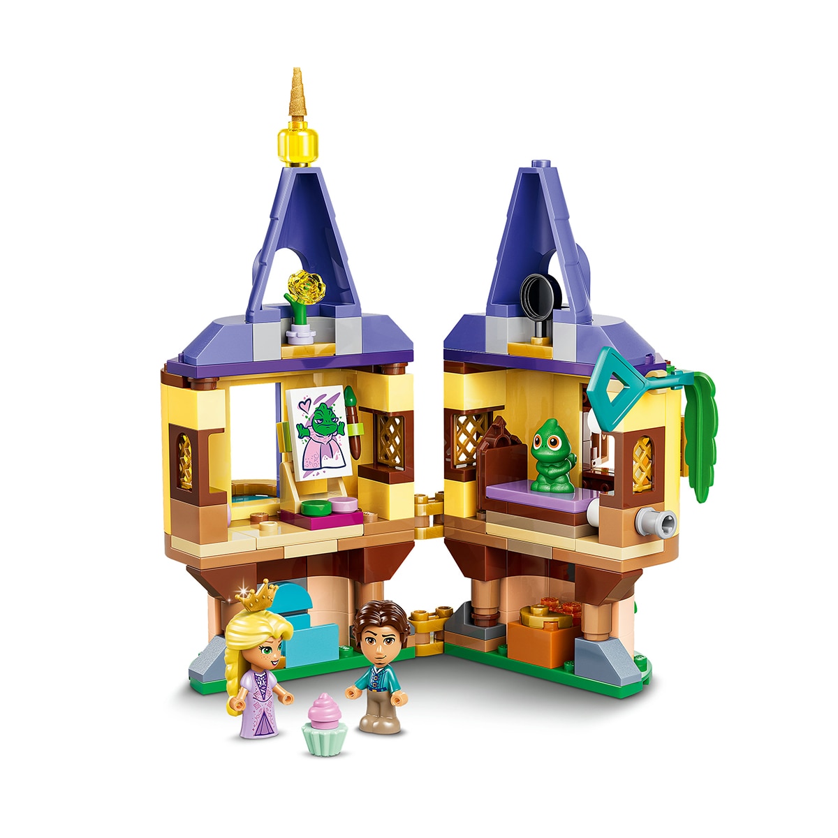 Minitorre da Rapunzel Lego Disney 4