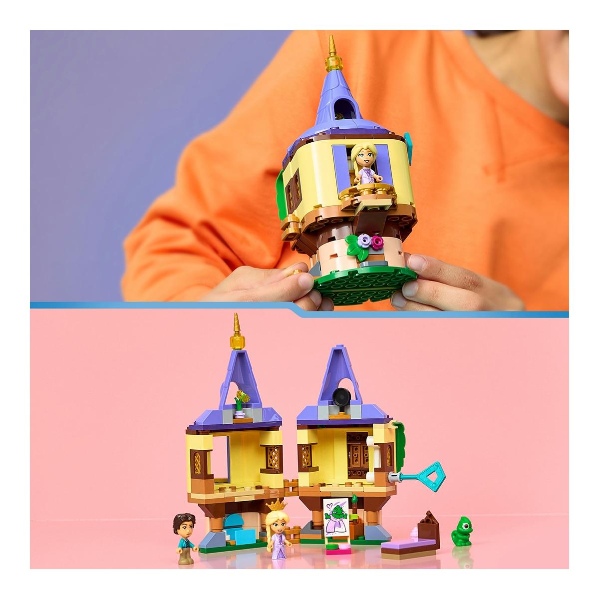 Minitorre da Rapunzel Lego Disney 6