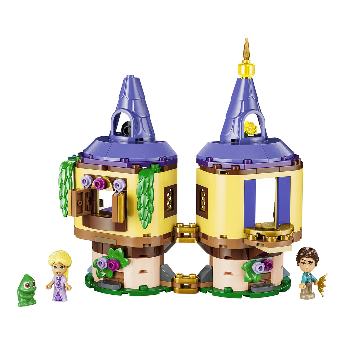 Minitorre da Rapunzel Lego Disney 7