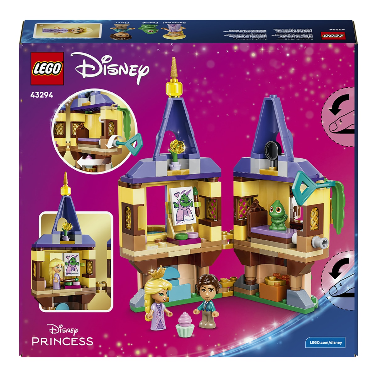 Minitorre da Rapunzel Lego Disney 8