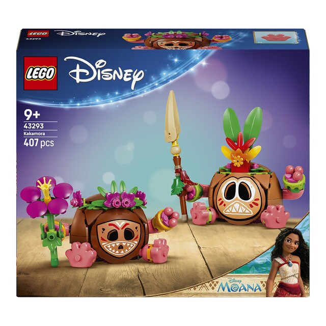 Juego de construcción Kakamoras LEGO Disney Princess Vaiana - 43293