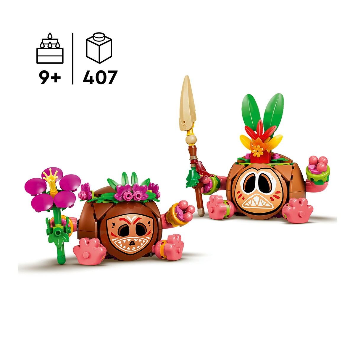Juego de construcción Kakamoras LEGO Disney Princess Vaiana - 43293 2