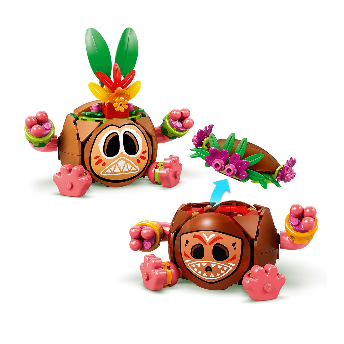 Juego de construcción Kakamoras LEGO Disney Princess Vaiana - 43293 3