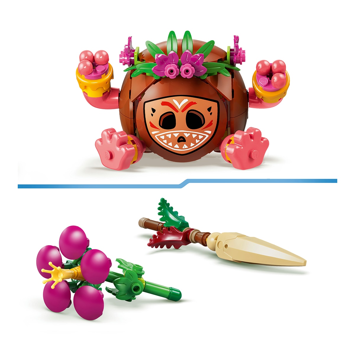 Juego de construcción Kakamoras LEGO Disney Princess Vaiana - 43293 4