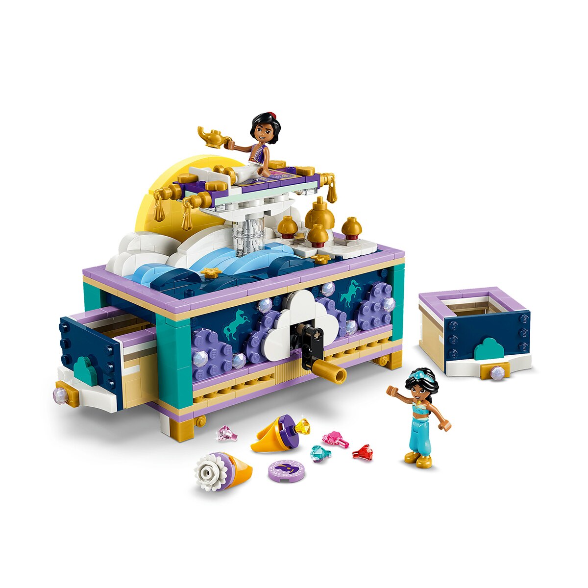 Juego de construcción Joyero de Jasmine LEGO Disney Princess - 43295 4