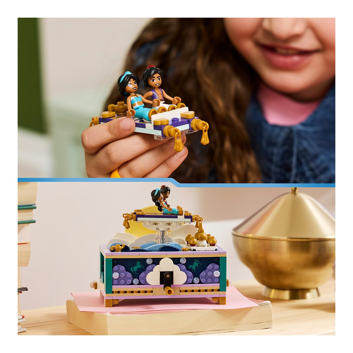 Juego de construcción Joyero de Jasmine LEGO Disney Princess - 43295 6