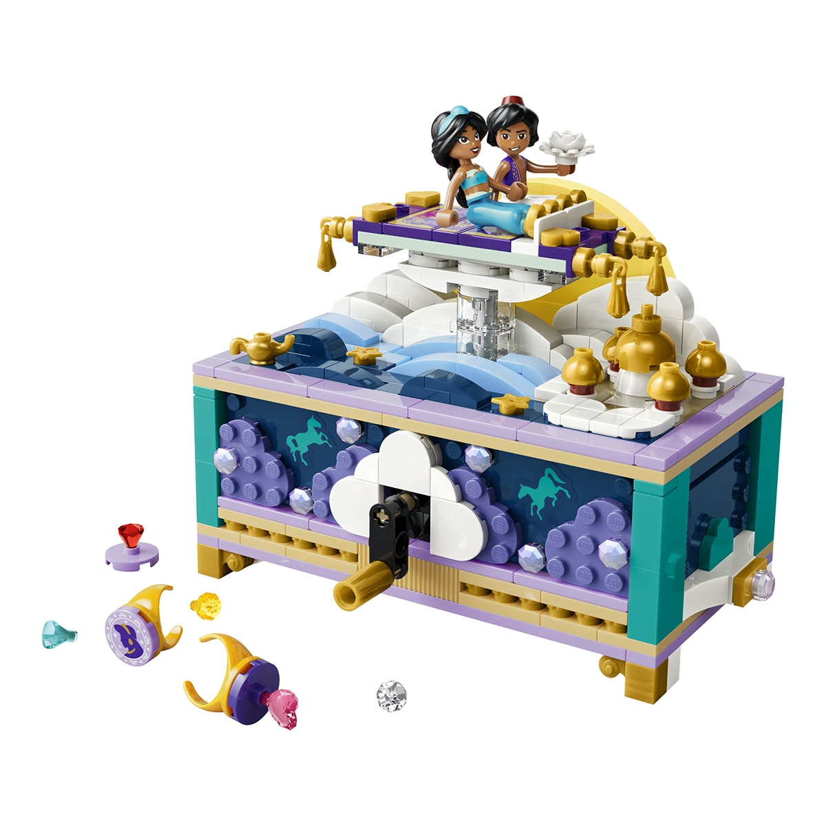 Juego de construcción Joyero de Jasmine LEGO Disney Princess - 43295 7