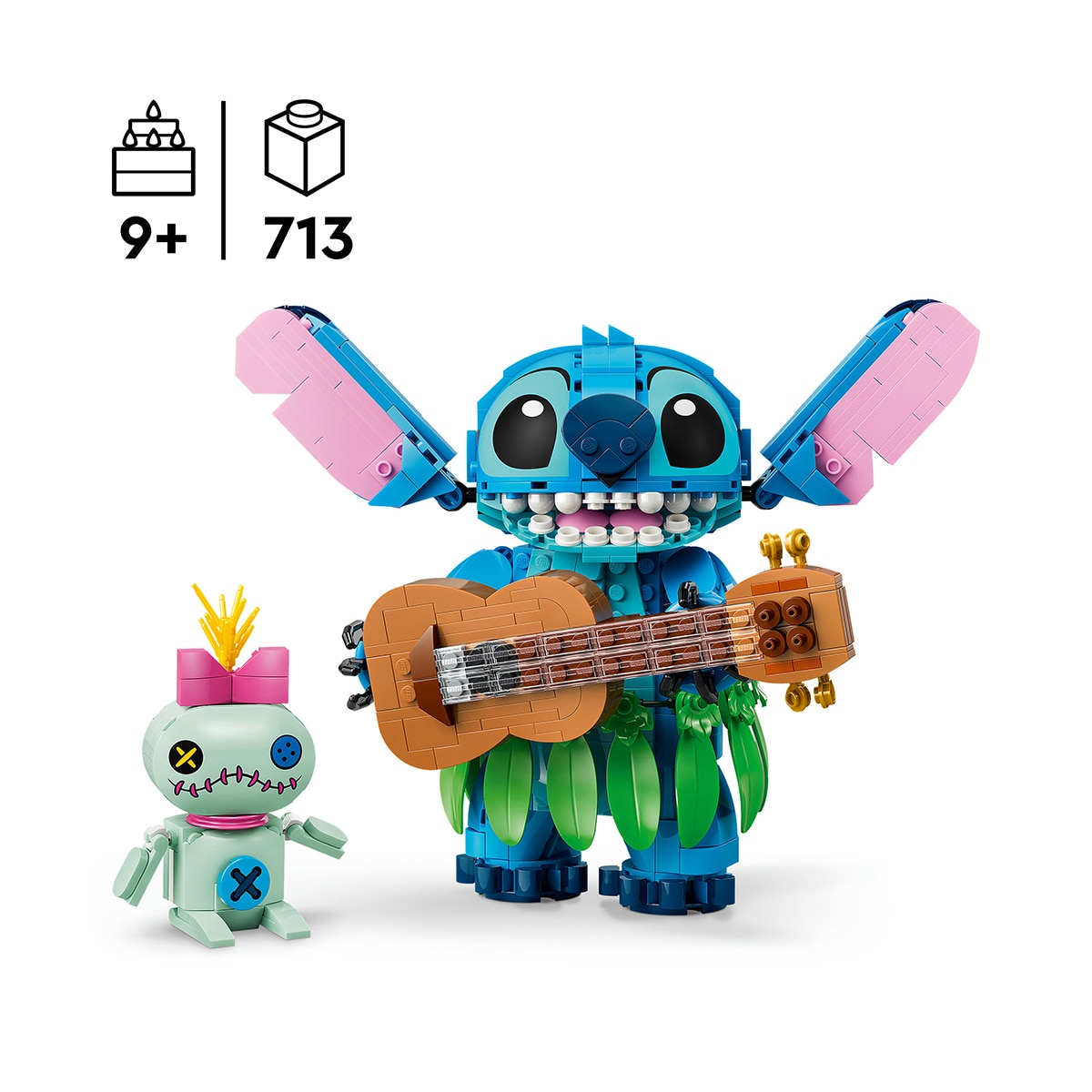 Juego de construcción Stitch y Scrump LEGO Disney Classic - 43296 3