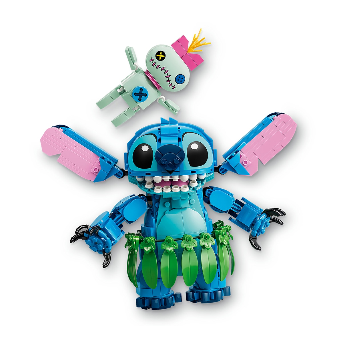 Juego de construcción Stitch y Scrump LEGO Disney Classic - 43296 4