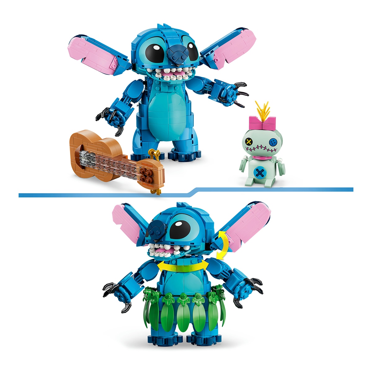 Juego de construcción Stitch y Scrump LEGO Disney Classic - 43296 5