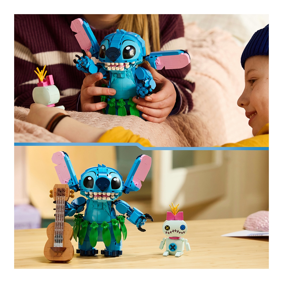 Juego de construcción Stitch y Scrump LEGO Disney Classic - 43296 6