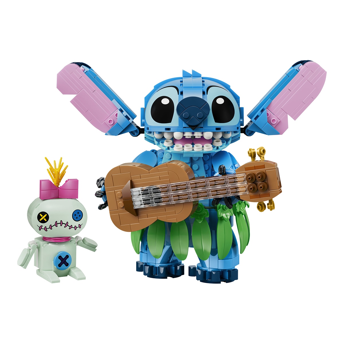Juego de construcción Stitch y Scrump LEGO Disney Classic - 43296 7
