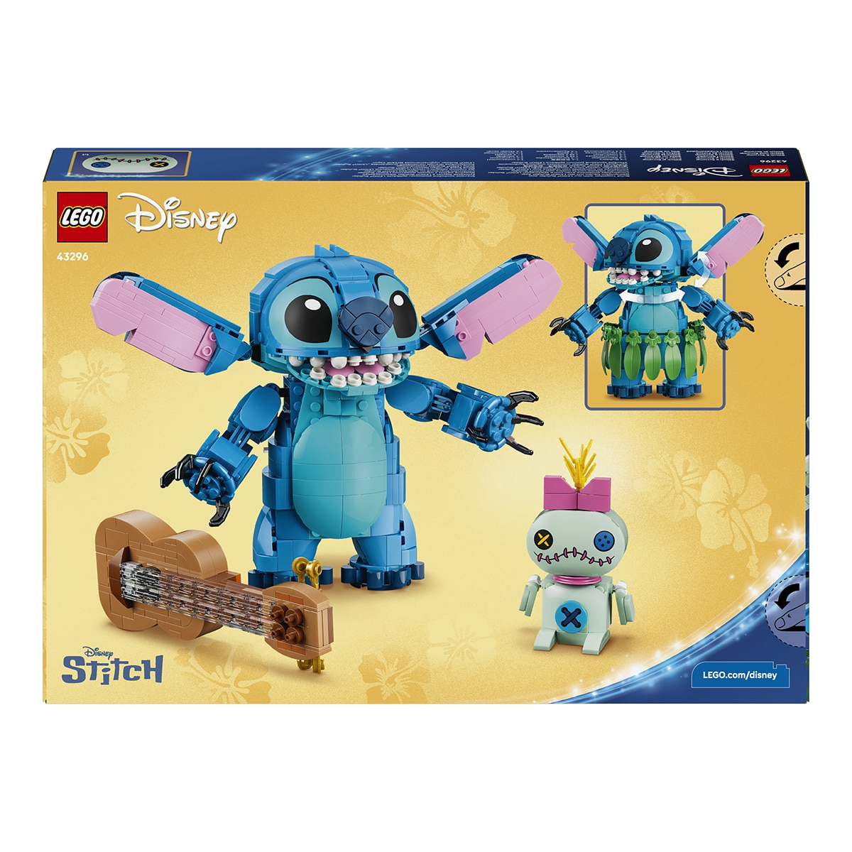 Juego de construcción Stitch y Scrump LEGO Disney Classic - 43296 8