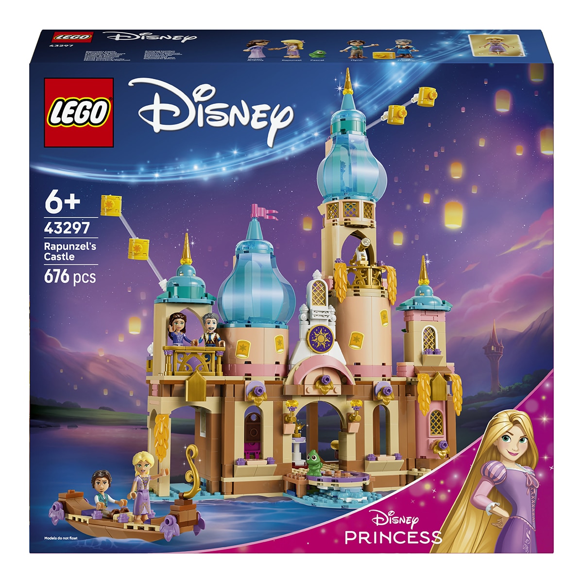 Imagem 0 de Castelo da Rapunzel LEGO® Disney Princess