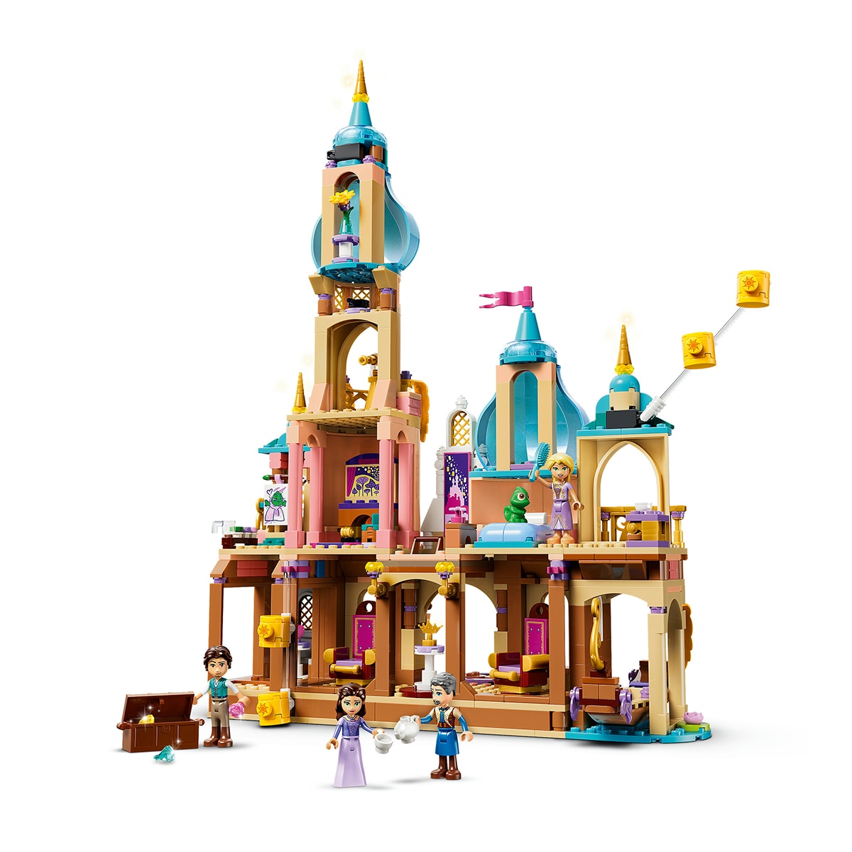 Castelo da Rapunzel LEGO® Disney Princess 4