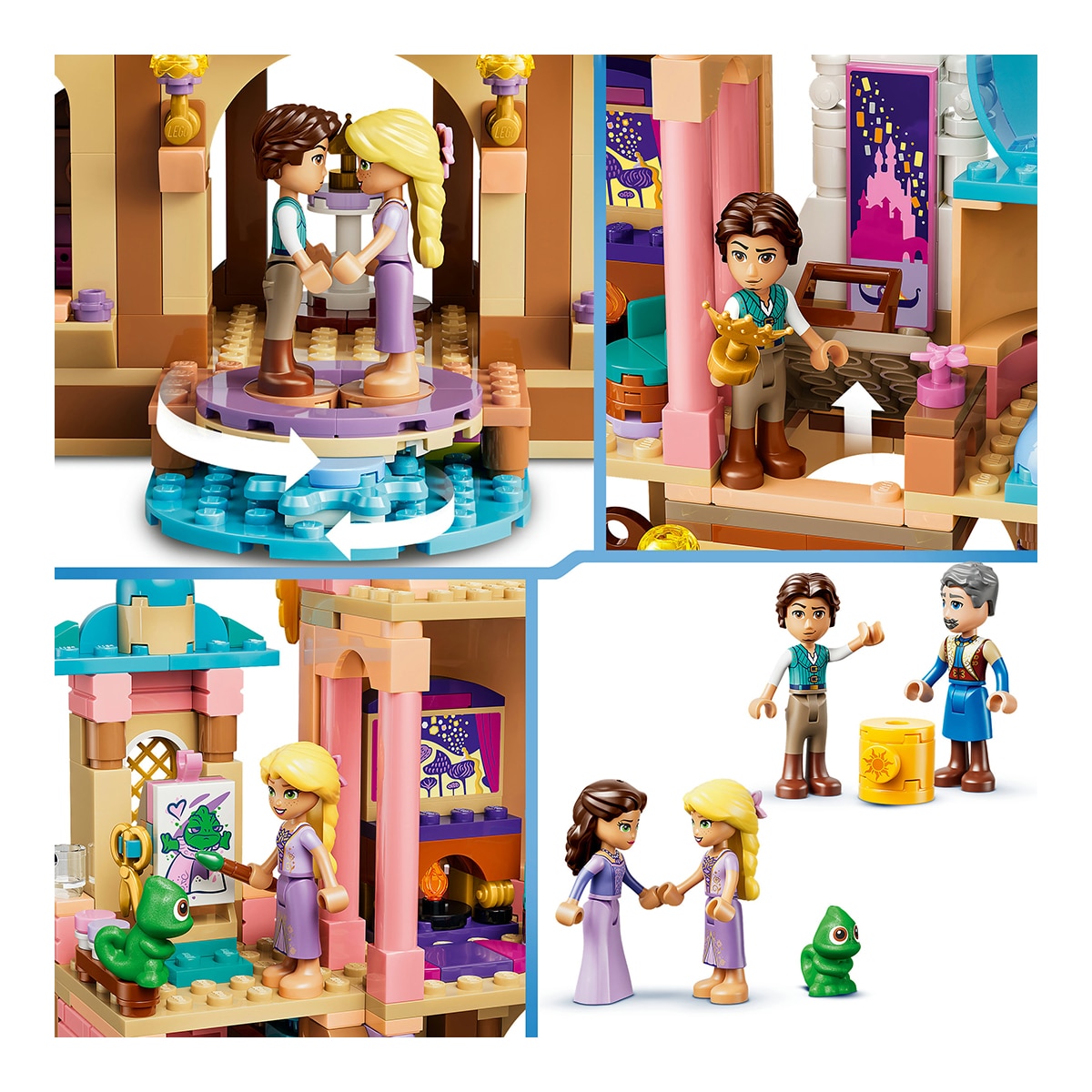 Castelo da Rapunzel LEGO® Disney Princess 5