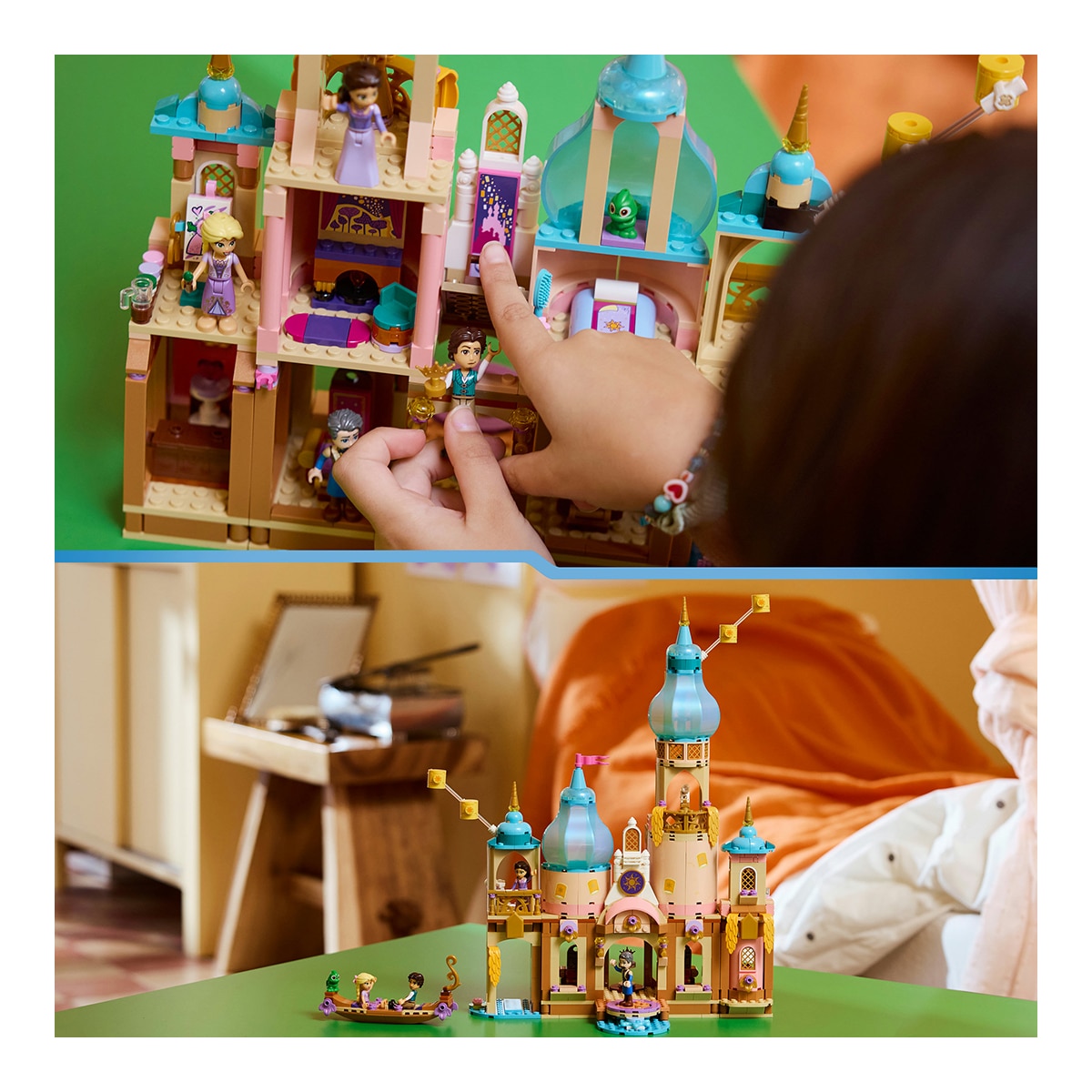 Castelo da Rapunzel LEGO® Disney Princess 6