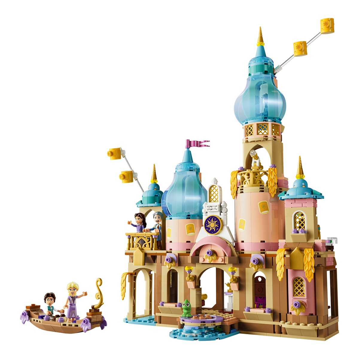 Castelo da Rapunzel LEGO® Disney Princess 7