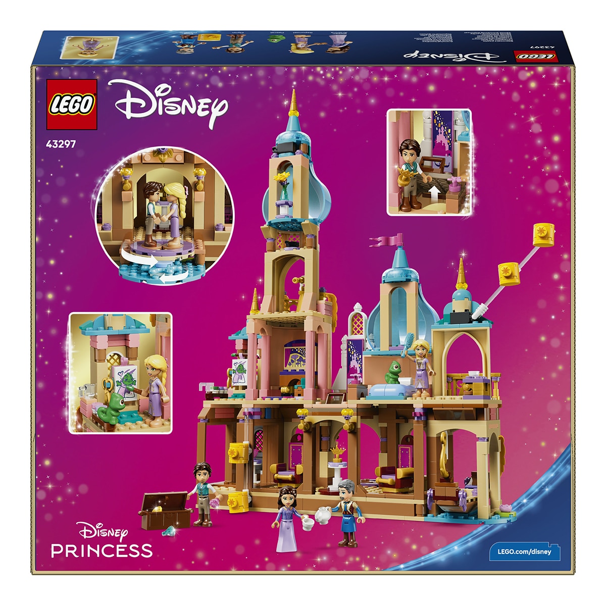 Castelo da Rapunzel LEGO® Disney Princess 8