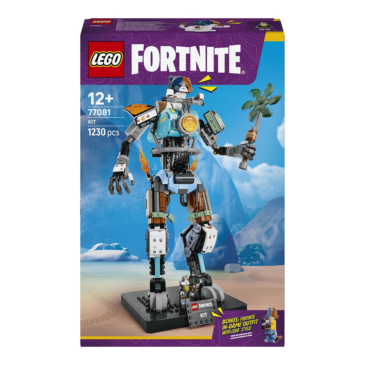 Imagem 0 de KIT LEGO® Fortnite®