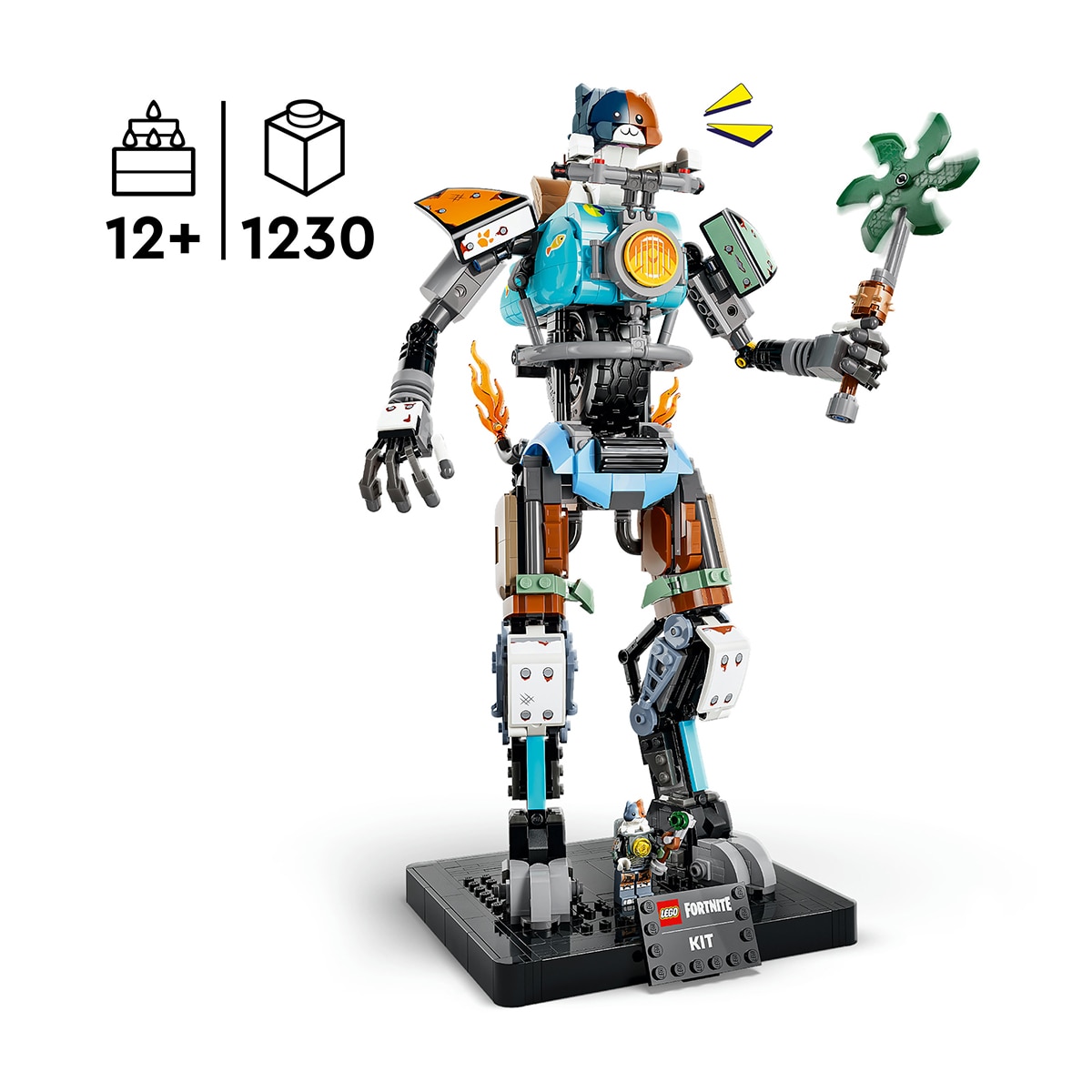KIT LEGO® Fortnite® 3
