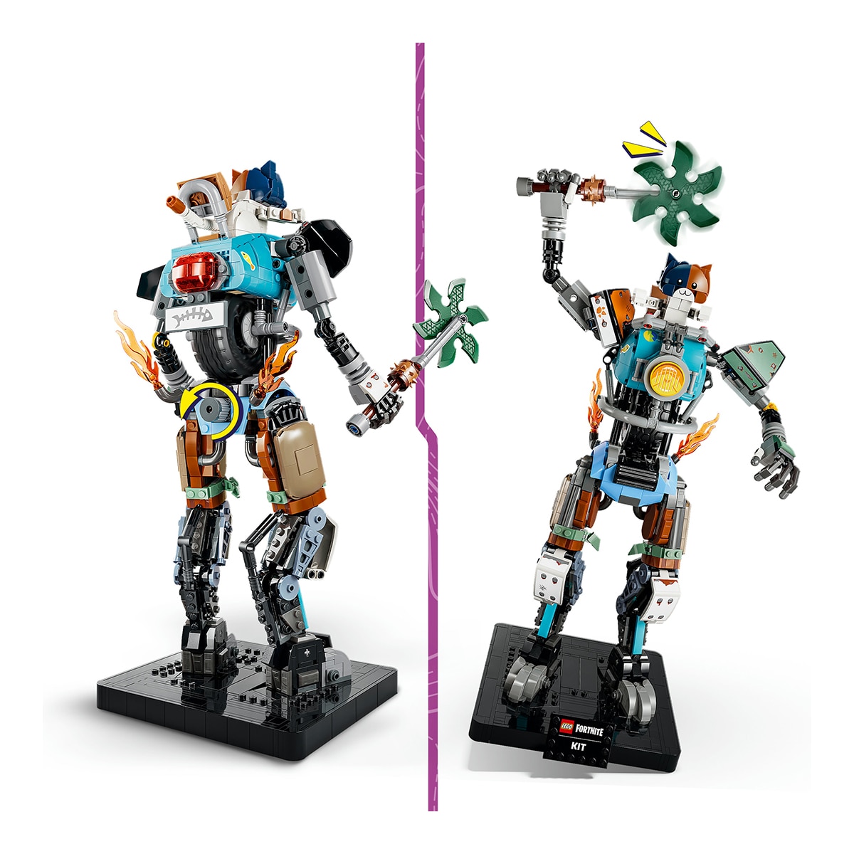 KIT LEGO® Fortnite® 4