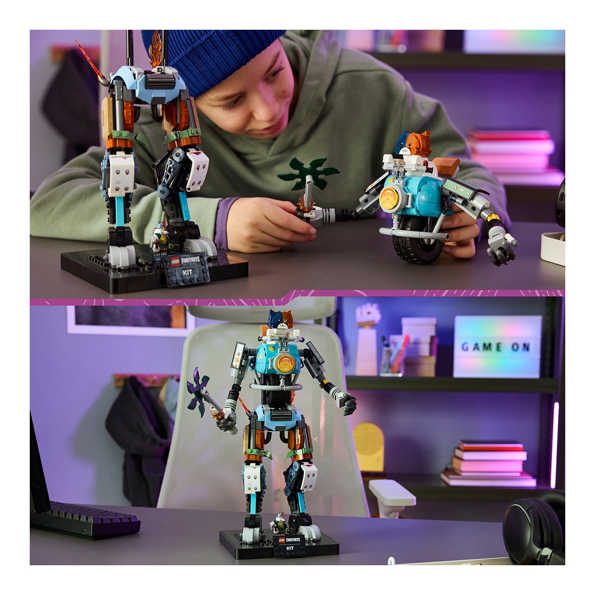 KIT LEGO® Fortnite® 6