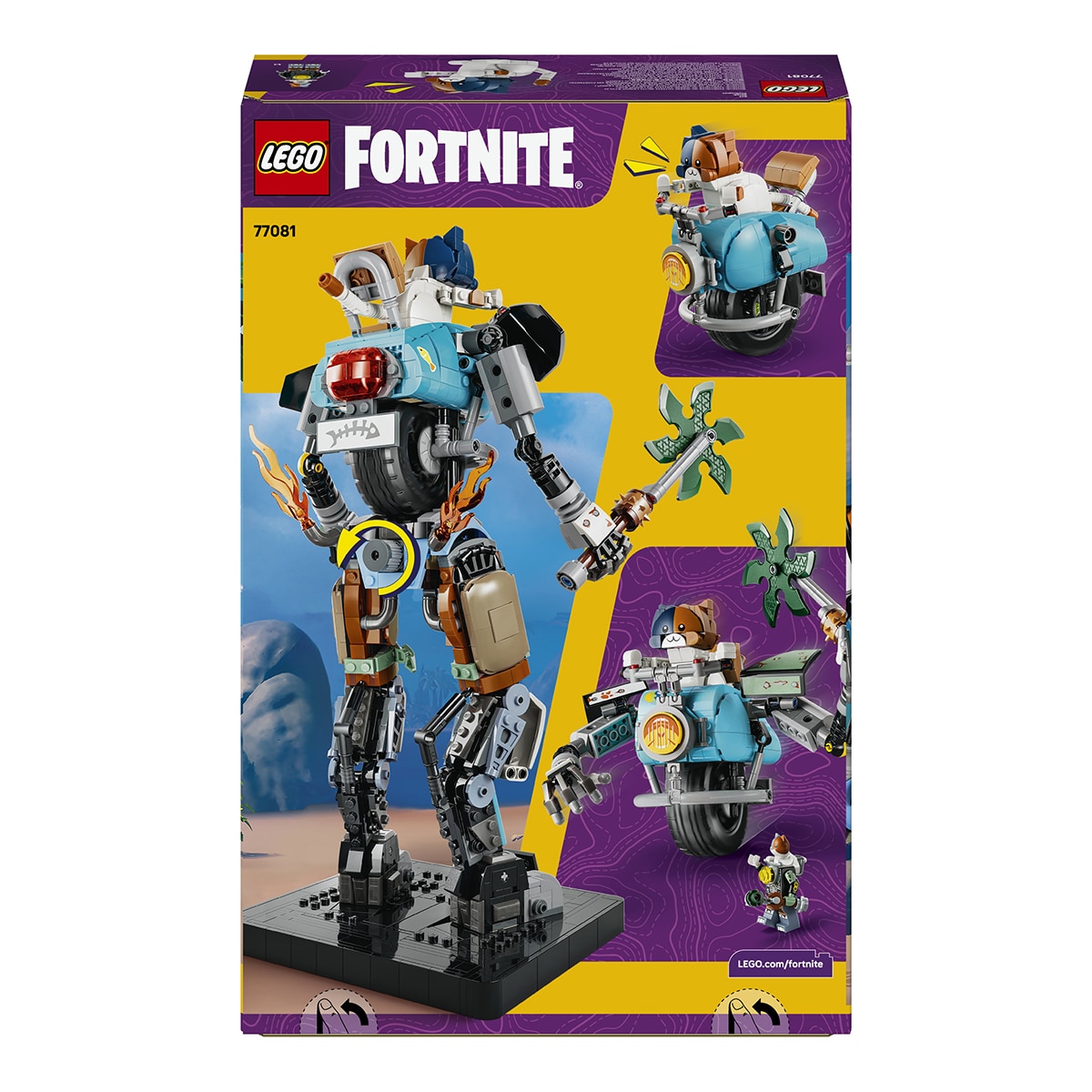 KIT LEGO® Fortnite® 8