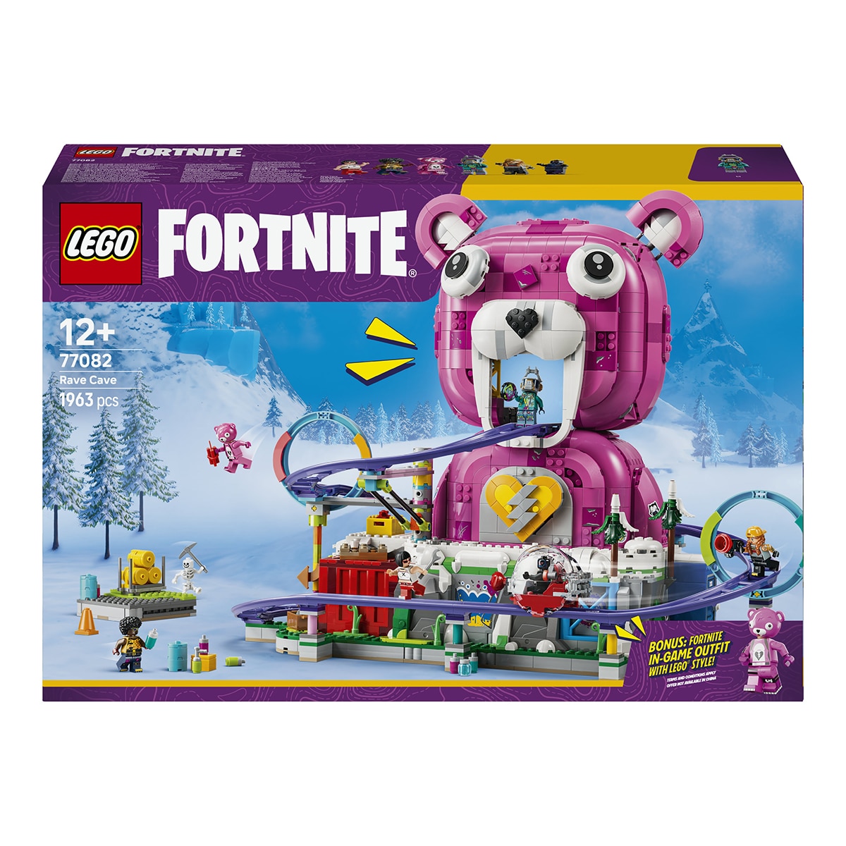 Imagem 0 de Rave Cave LEGO® Fortnite®