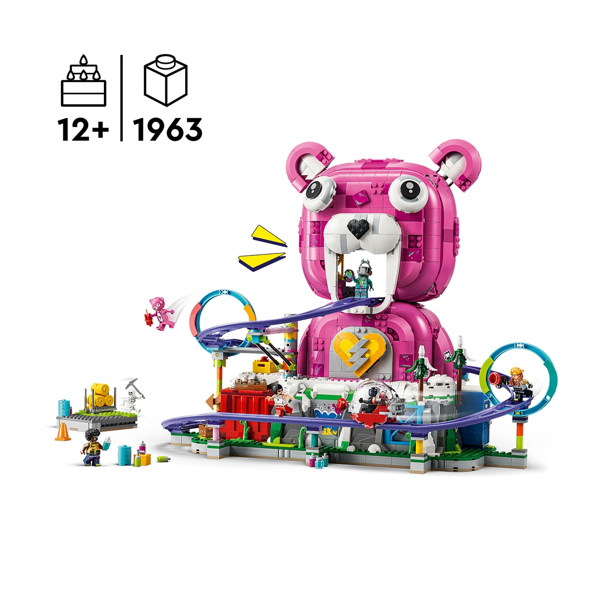 Rave Cave LEGO® Fortnite® 3
