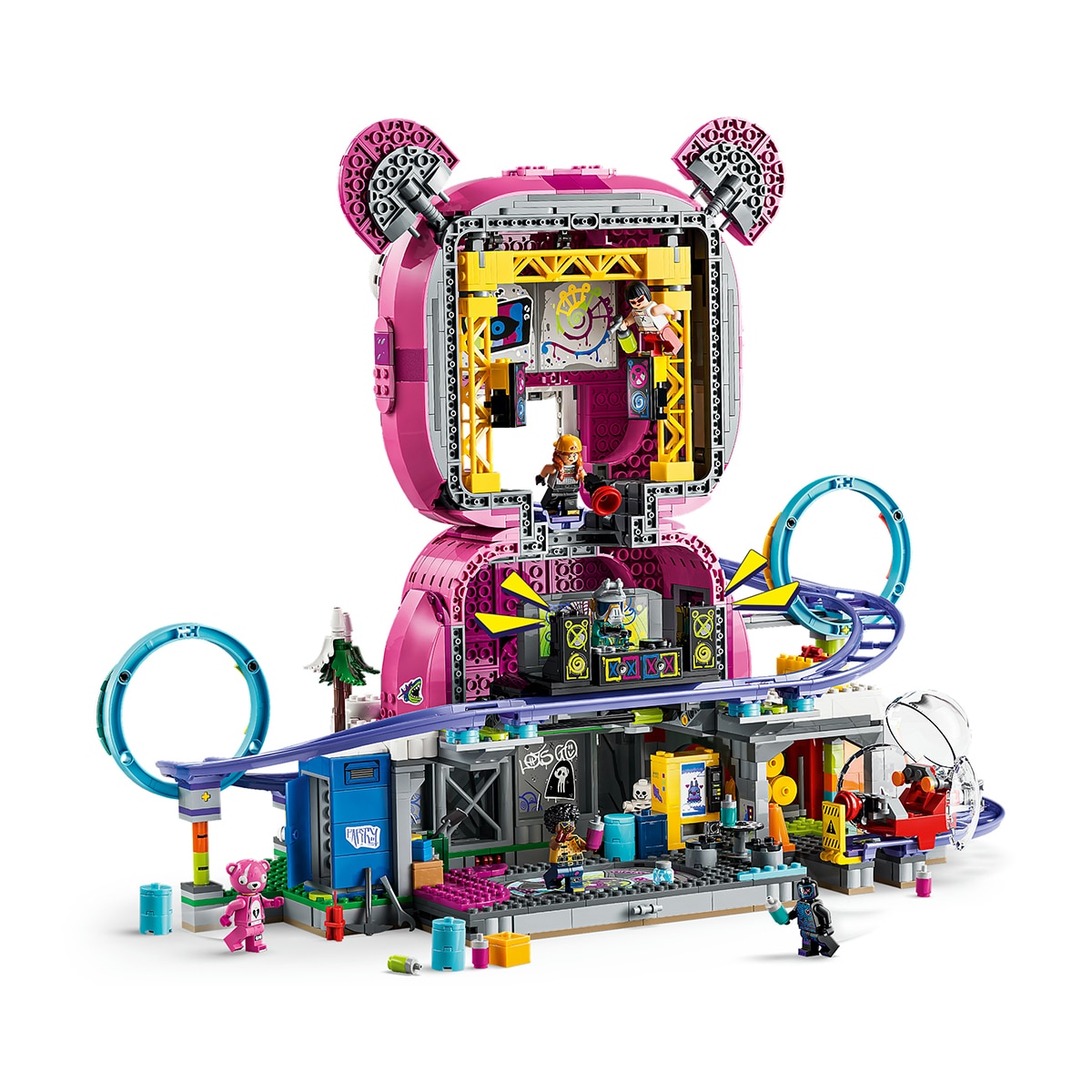 Rave Cave LEGO® Fortnite® 4