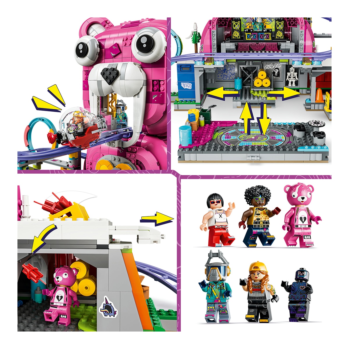 Rave Cave LEGO® Fortnite® 5