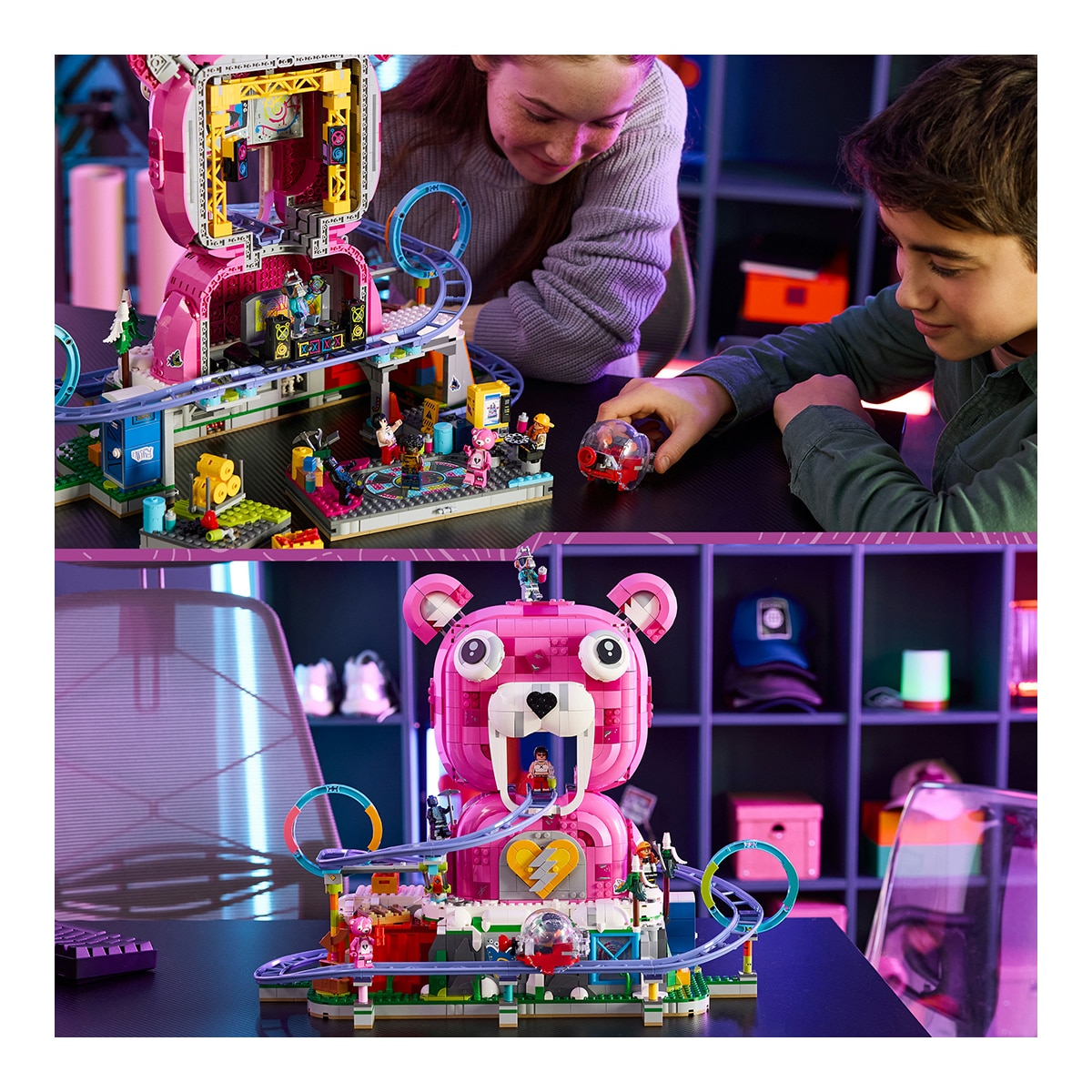 Rave Cave LEGO® Fortnite® 6