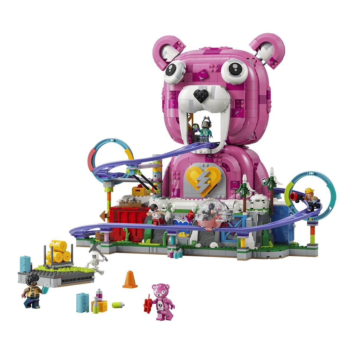 Rave Cave LEGO® Fortnite® 7