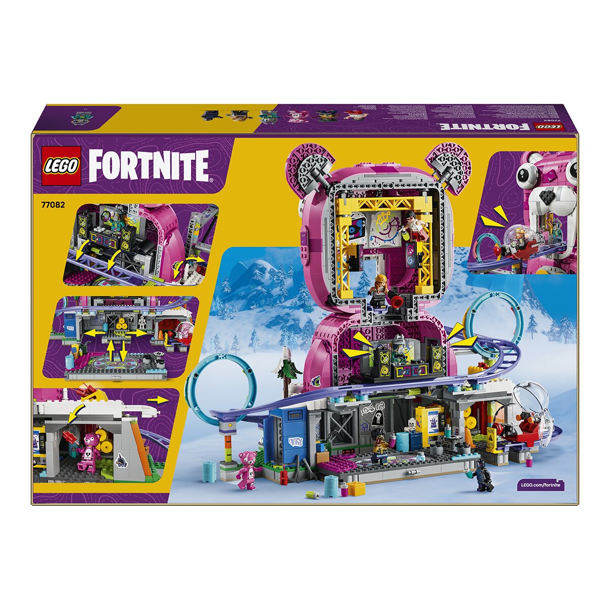 Rave Cave LEGO® Fortnite® 8