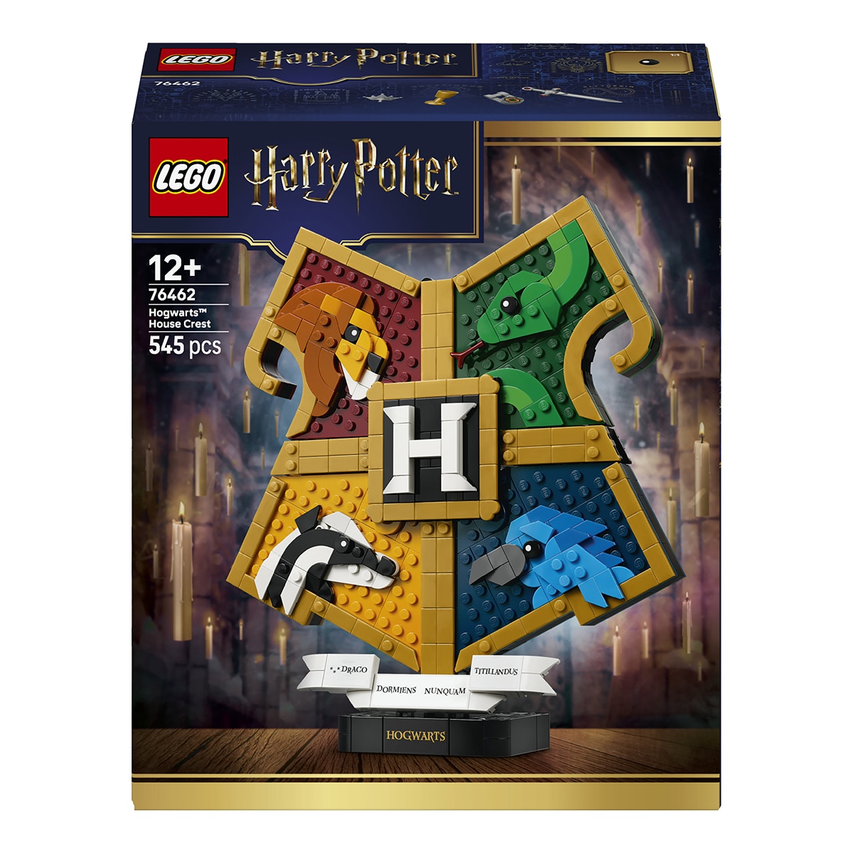 Imagen 0 de Juego de construcción Escudo de Casa de Hogwarts™ LEGO Harry Potter TM - 76462