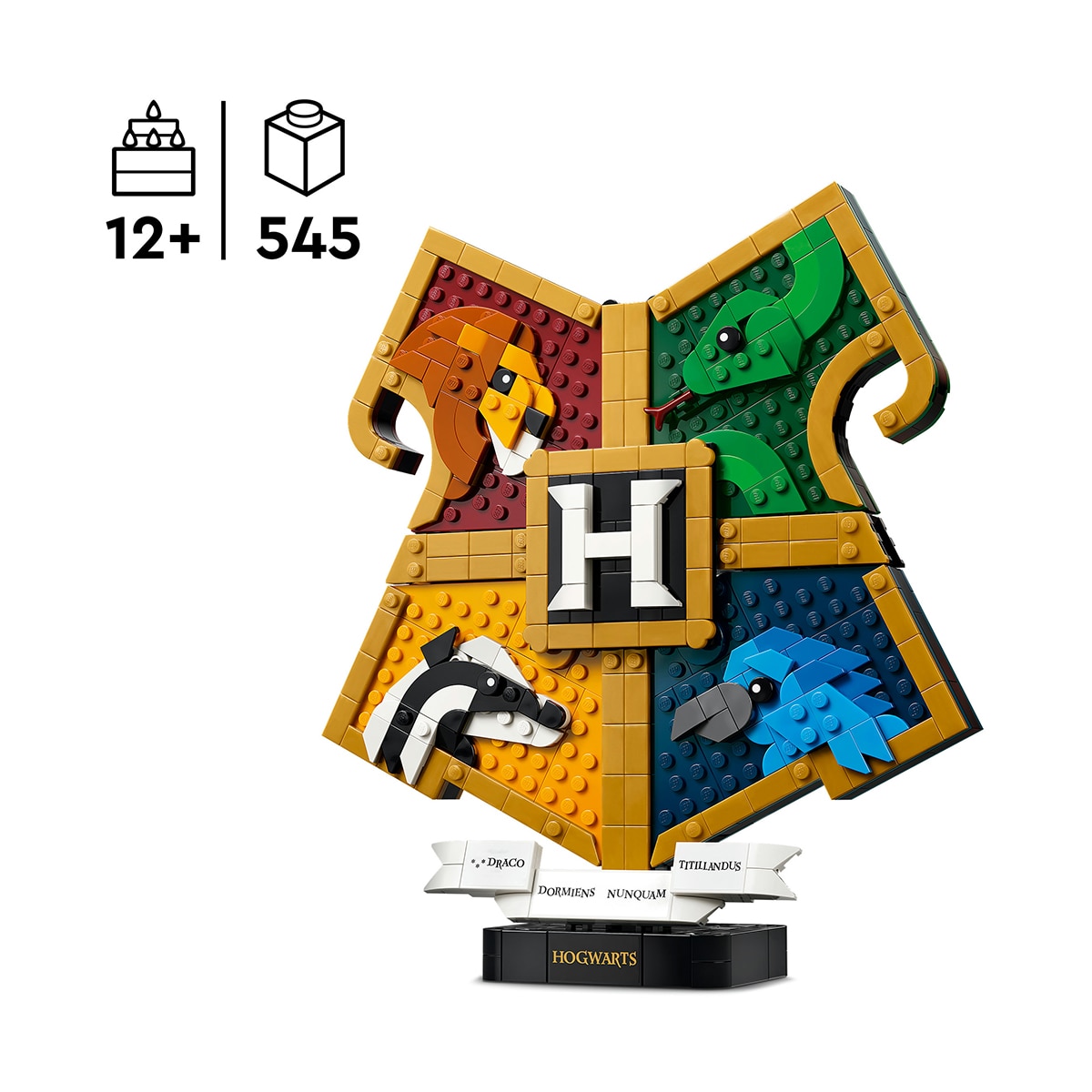 Juego de construcción Escudo de Casa de Hogwarts™ LEGO Harry Potter TM - 76462 3