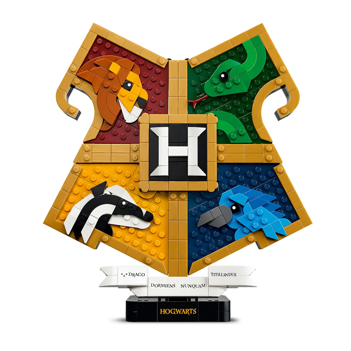 Juego de construcción Escudo de Casa de Hogwarts™ LEGO Harry Potter TM - 76462 4