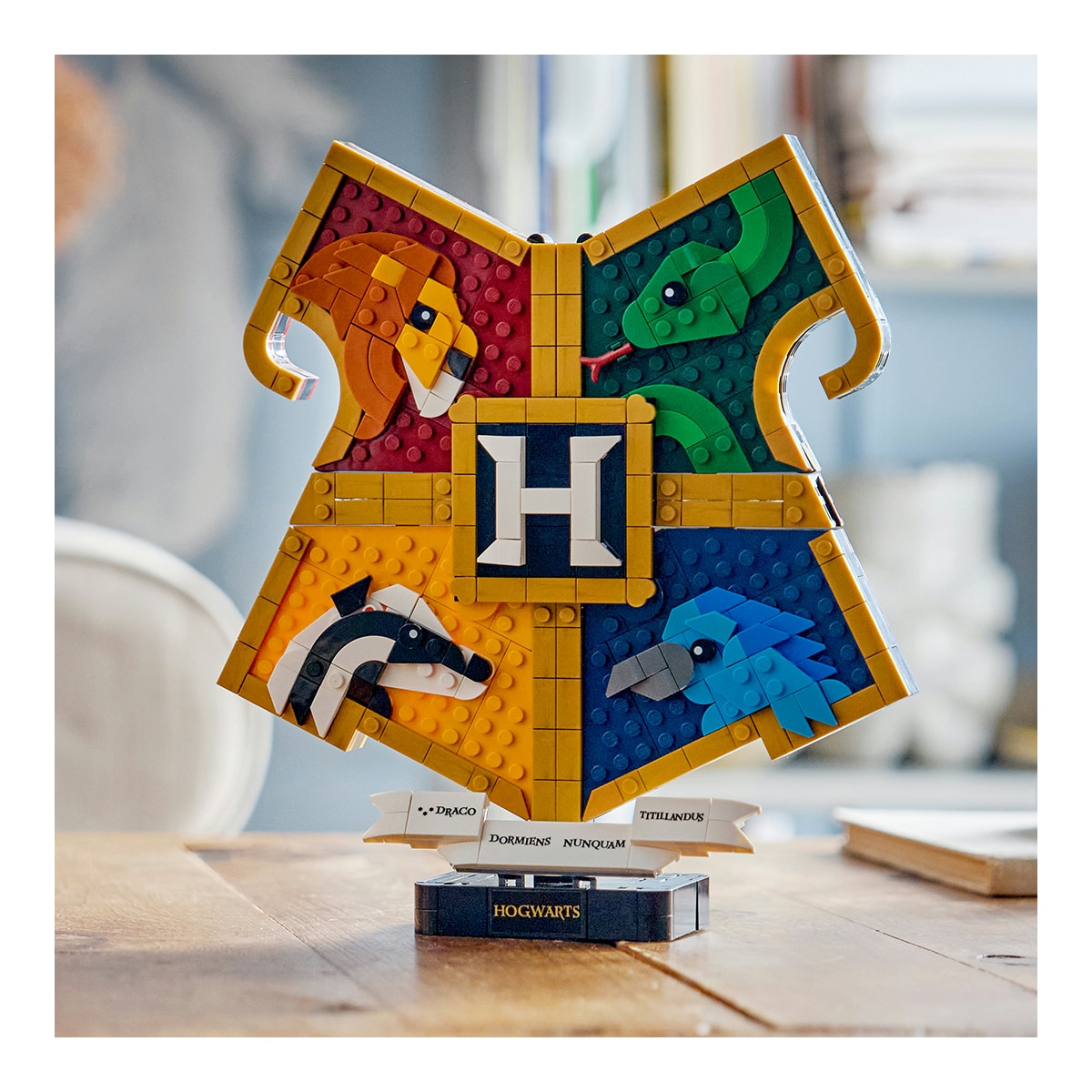 Juego de construcción Escudo de Casa de Hogwarts™ LEGO Harry Potter TM - 76462 6