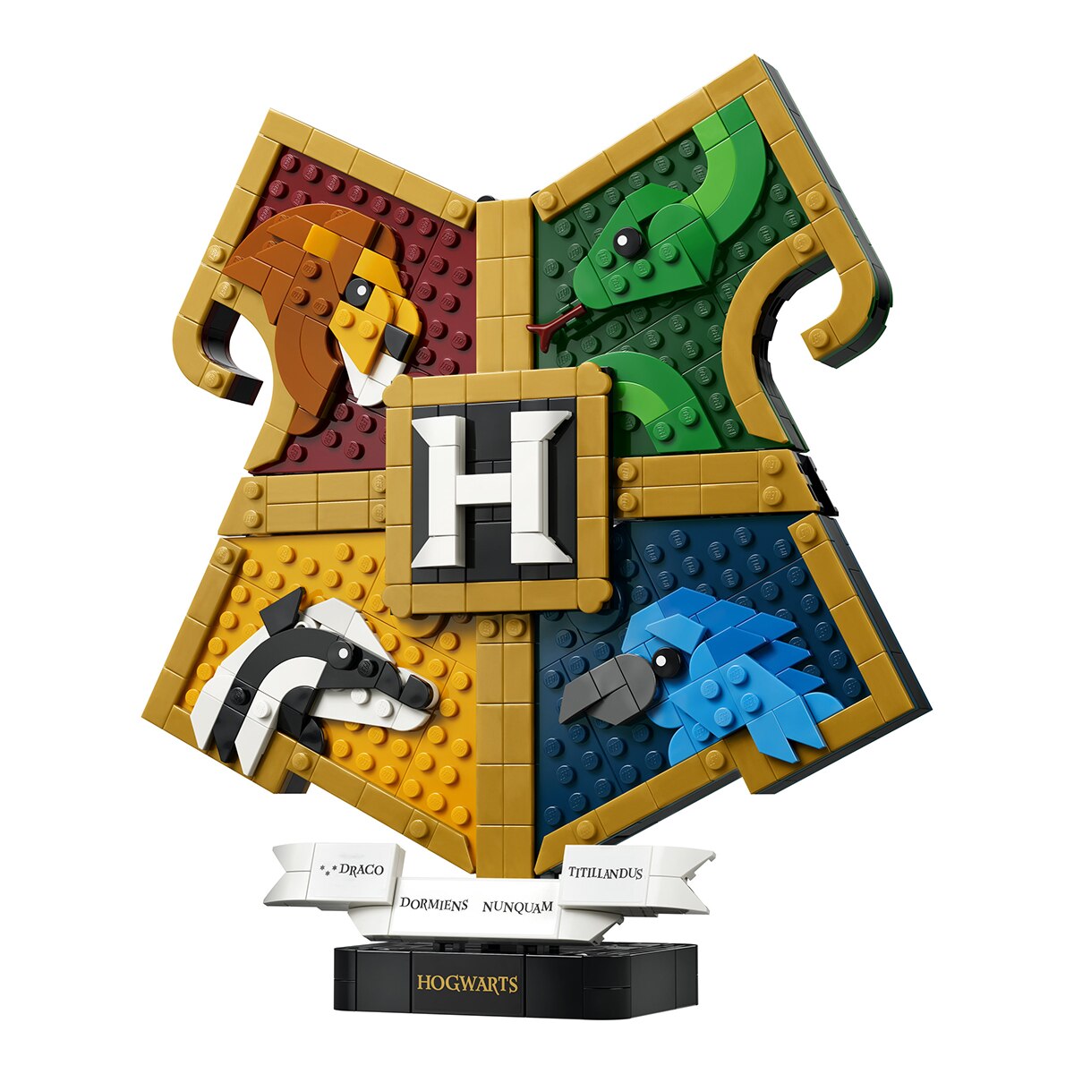 Juego de construcción Escudo de Casa de Hogwarts™ LEGO Harry Potter TM - 76462 7