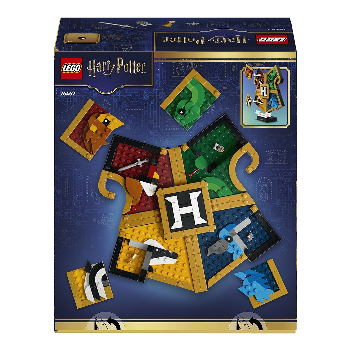 Juego de construcción Escudo de Casa de Hogwarts™ LEGO Harry Potter TM - 76462 8