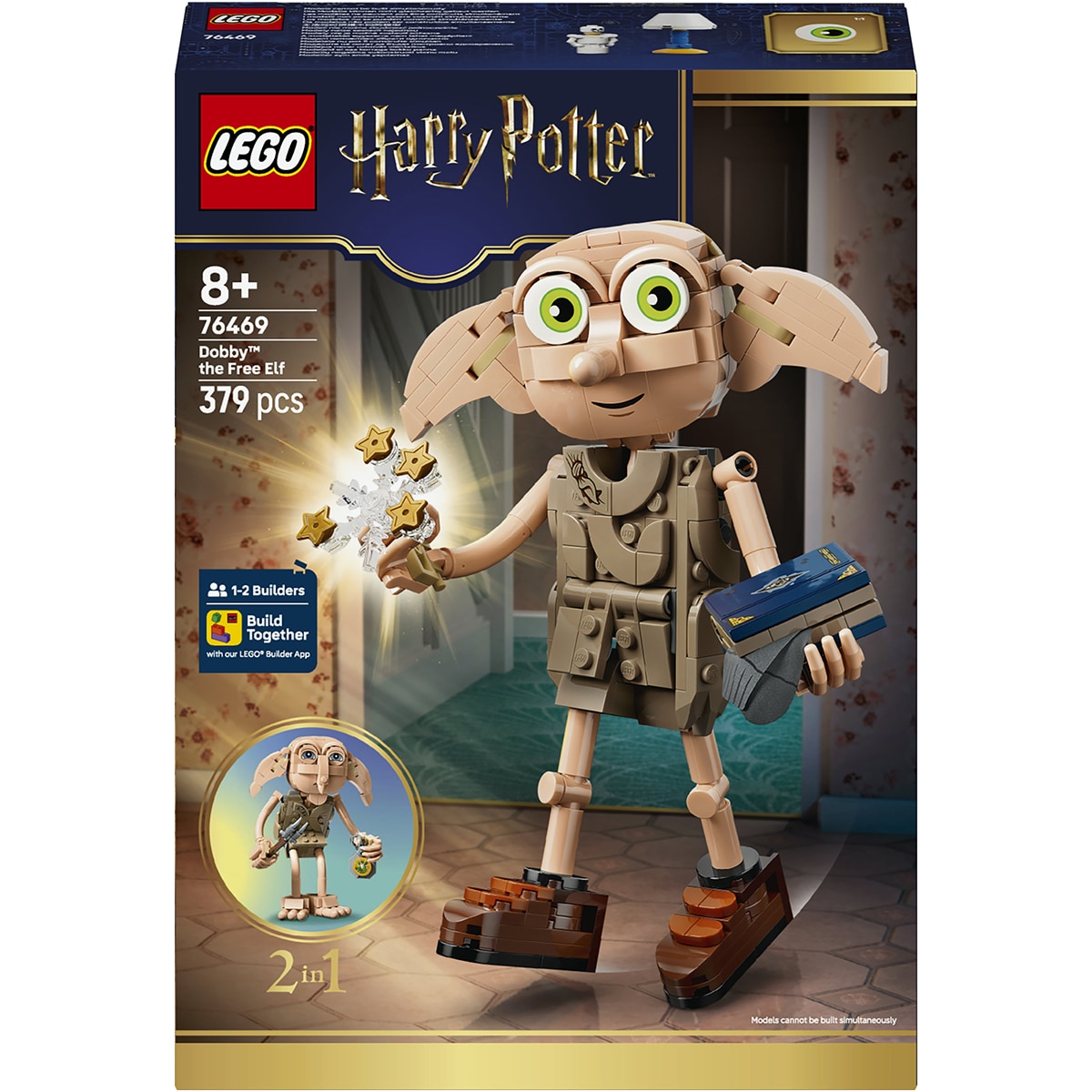 Imagen 0 de Juego de construcción Dobby™ el Elfo Libre LEGO Harry Potter TM - 76469