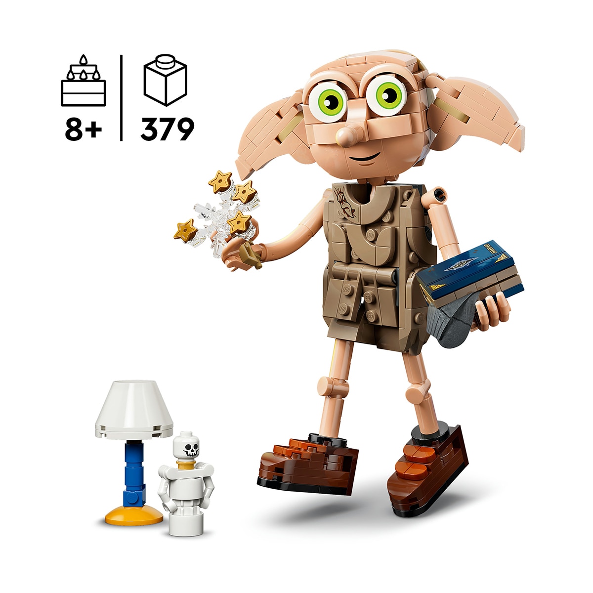 Juego de construcción Dobby™ el Elfo Libre LEGO Harry Potter TM - 76469 3