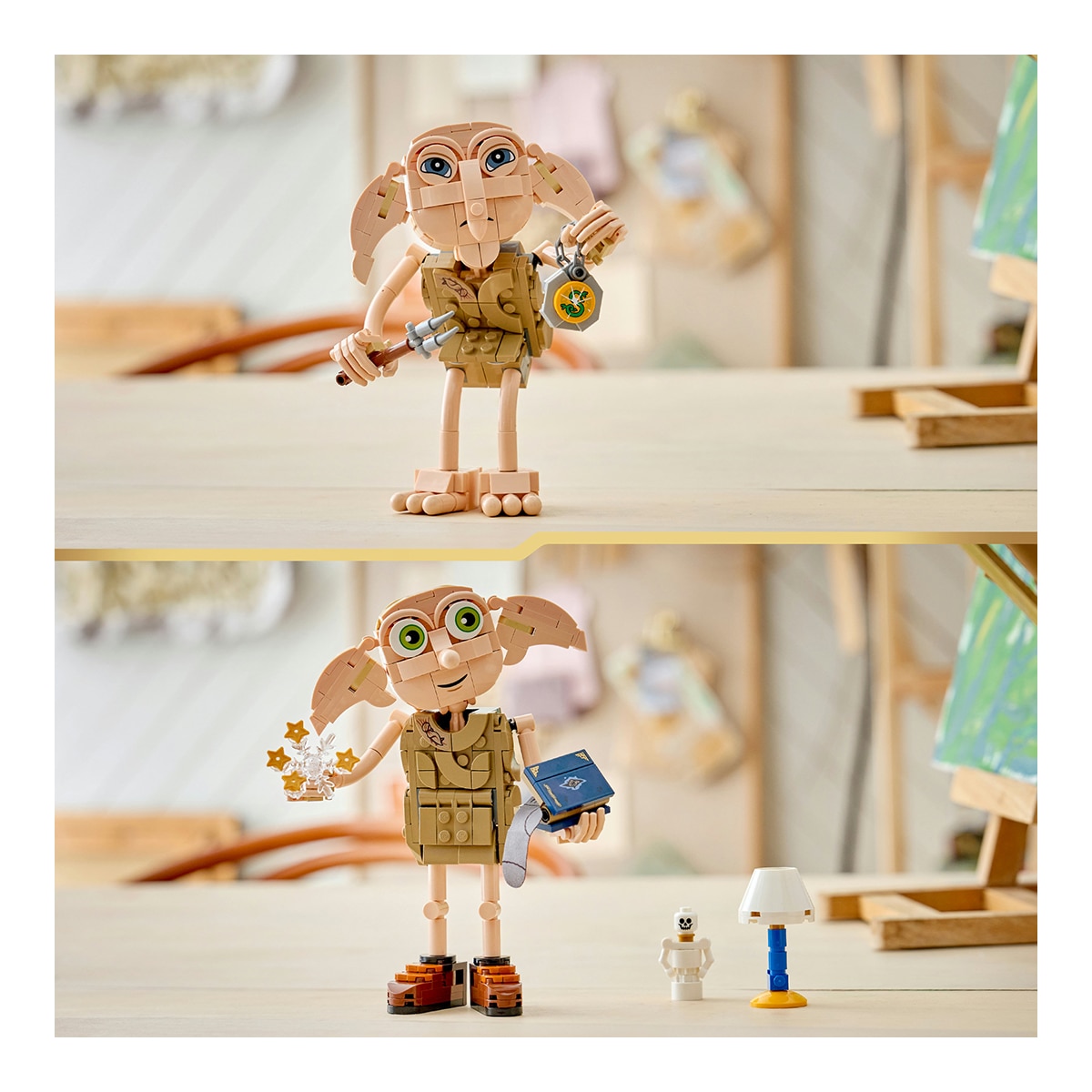 Juego de construcción Dobby™ el Elfo Libre LEGO Harry Potter TM - 76469 6